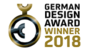 Geman Design Award 18 Winner
