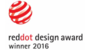 Red Dot Design Award Winner 2016